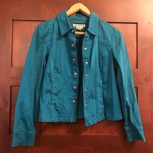 Turquoise Jacket